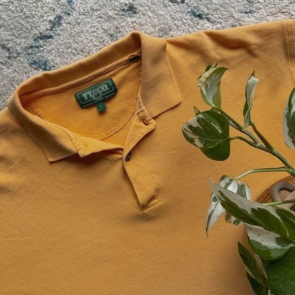 T&T Company vintage heavy cotton shirt - Picture 3 of 5